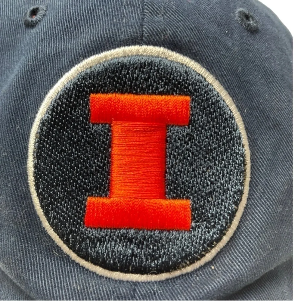 Nike Team Illinois Adjustable Hat